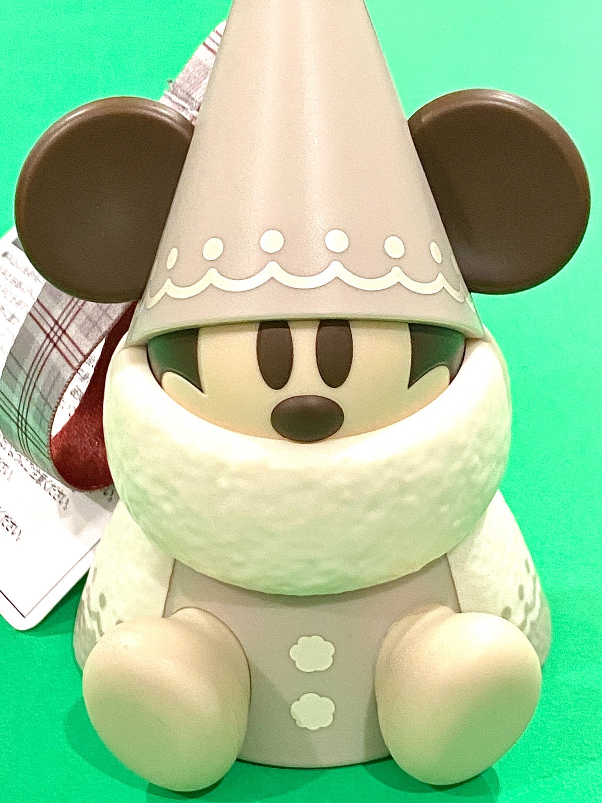 Tokyo Disney Resort MICKEY MOUSE Christmas Lil RingRing Souvenir Mini Snack Case