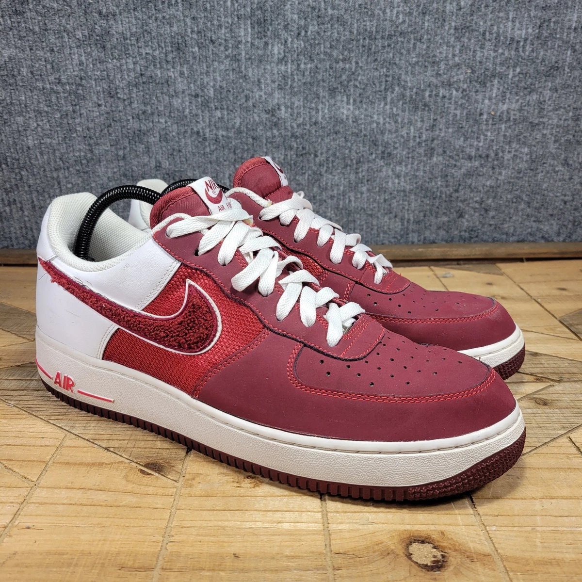 Nike Air Force 1 Low Hyper Red | eBay display picture 3