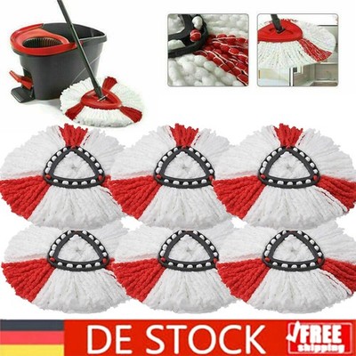 Ersatzkopf Wischbezug für Vileda Turbo Wischmop Easy Wring Clean Moppkopf Mop