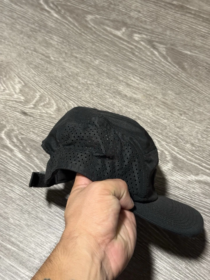 Vintage Oakley Hat Black 90s 00s Y2K - Image 2 of 4