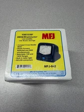 MFJ MFJ-842 140-525 MHz 15 W & 150W VHF/UHF Mobile SWR Watt Meter NEW IN BOX