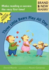 Three Little Bears Play All Day : Brand New Readers Paperback Dav