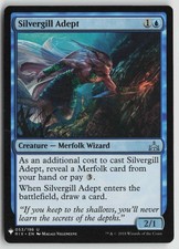 Silvergill Adept U The List Reprints 53 NM