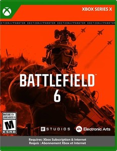 Battlefield 6 Phantom Edition - Xbox Series X