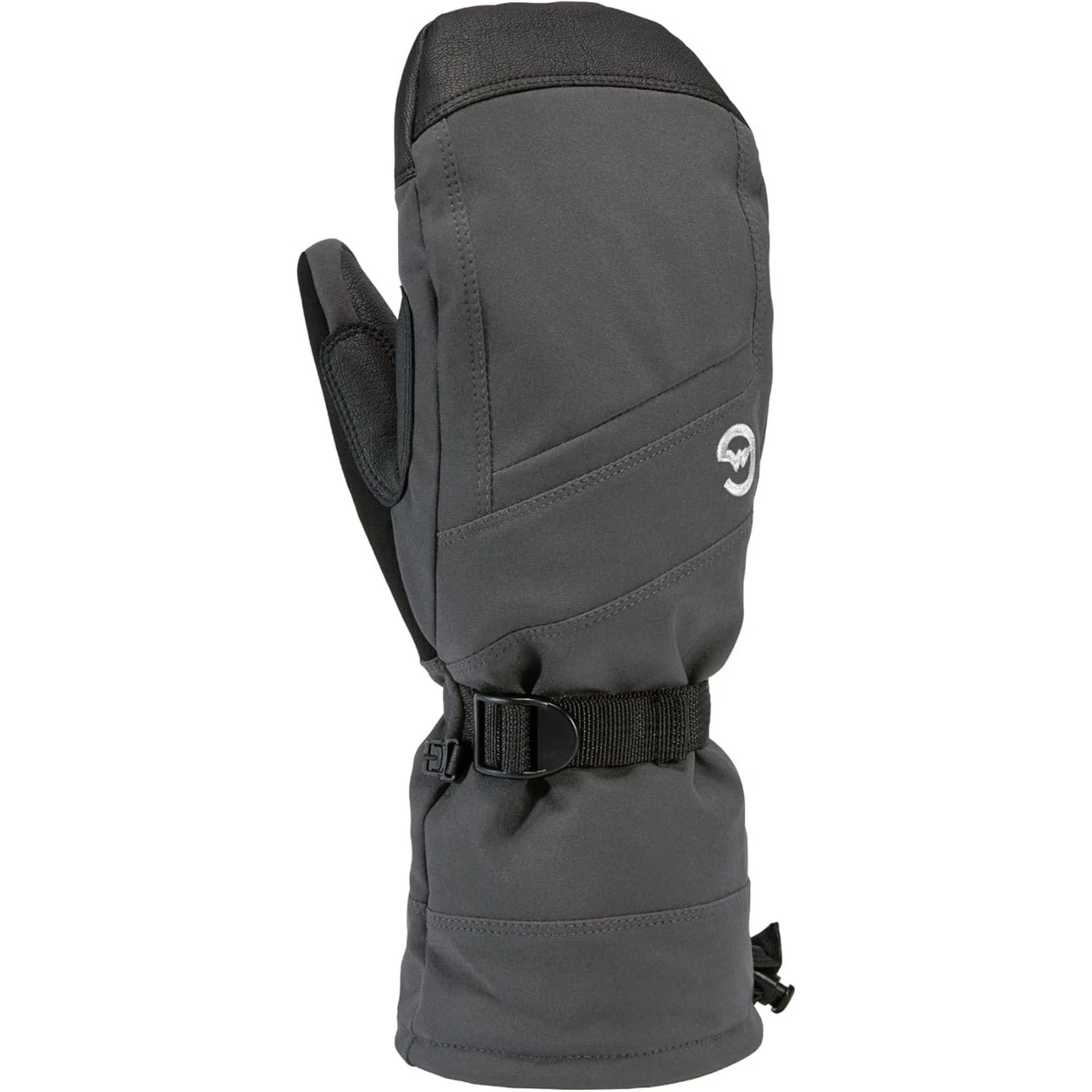 Gordini Fall Line Men's Winter Mittens, Gunmetal, Medium