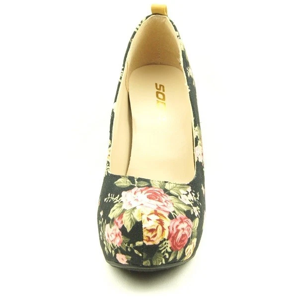 5" Hidden Wedge Women's Shoes, Platforms, Pumps 5.5-11US/36-42EU/3.5-9AU - Image 4 of 4