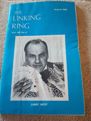 Larry West linking Ring 1980