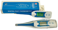Digital Fast Thermometer with Flexible Tip
