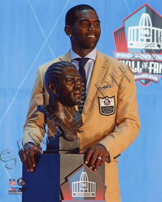 RANDY MOSS VIKINGS PATRIOTS NFL Hall of Fame HOF Class of 2018 8x10 Photo