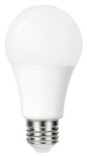 Light Bulb Frosted 4.8w LED Dusk Till Dawn Sensor Non Dimmable 4000K E27 470lm