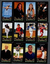 2011 Upper Deck Goodwin Champions Mini Black - pick your card - FREE SHIPPING