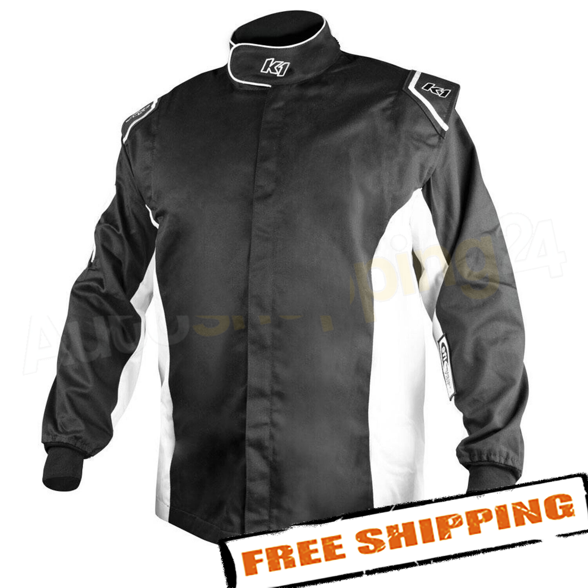 K1 RaceGear 21-CHL-NW-XL X-Large Black Proban Challenger Driving 