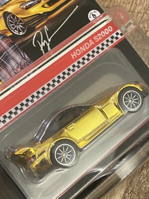 Hot Wheels RLC 2022 Ryu's Spectraflame Yellow Honda S2000