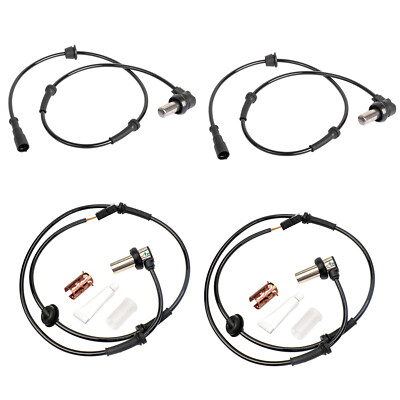 ABS Sensor passt für Audi 80 90 B3 B4 Coupe Vorne Hinter Links und Rechts