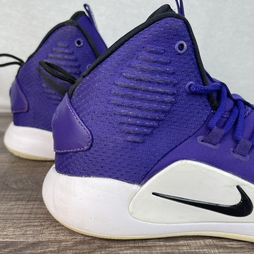 RAROS Zapatos Nike Hyperdunk X TB ""Court Purple"" (AR0467-500) para hombre talla 7,5 - Imagen 4 de 15