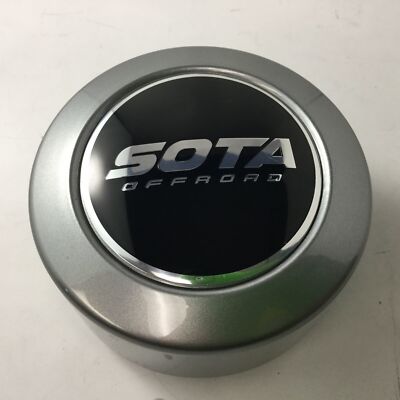 SOTA Offroad Anthra-Kote Anthracite 8 Lug Tall Wheel CenterCap A608F-5 AKC-51254