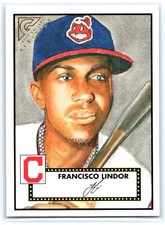 Francisco Lindor 2018 Topps Gallery #H-20 Heritage