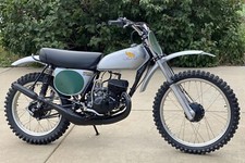 1974 Honda CR125M Motocross Motorcycle POSTER...
