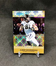 2020 Contenders DP Albert Okwuegbunam /15 “GAME DAY TICKET” DIAMOND SSP RC #37