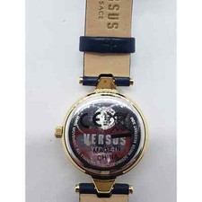 Versus by Versace women's dress watch. Blue face with matching band. VSPVN0320