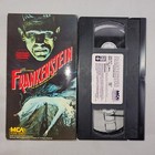 VHS Frankenstein 1931 Restored Version 1987 Karloff Horror Movie Video NTSC
