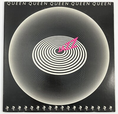 米LP Queen Jazz US盤 米国盤 ステレオ 両面マトPRCW-1 QUEEN JAZZ 1978 LP Vinyl NM Record Gatefold USA STEREO Santa Maria