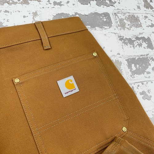 Carhartt Pants Men 38x36 Brown Loose Fit Duck Canvas Double Knee USA Baggy B01 - Picture 5 of 17