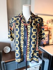 Blusa di seta Sandro taglia piccola 1 UK 8 UK 10