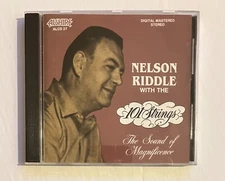 Nelson Riddle With The 101 Strings - The Sound Of Magnificence (ALCD 27) CD