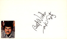 Mark Spitz Signed Auto 3x5 Index Card