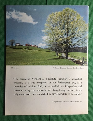 Vermont Life Magazine Spring 1956 Issue - Picture 2 of 3