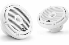 JL Audio M3-650X-C-Gw 60W Marine Coaxial Speakers - Gloss White