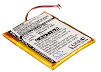 Ersatzakku - CS-SMT10SL - Samsung YP-T10J / A157336004752 - 3,7 Volt 450Mah Li-I