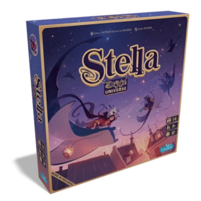 Stella - Dixit Universe Brettspiel