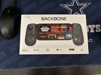 BRAND NEW, NEVER USED - Backbone Lightning Controller, Black. 