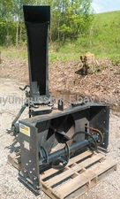 NorTrac 3PT PTO Tractor Snow Blower 4' Nice!