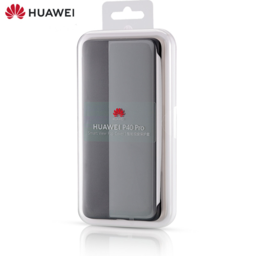 Original Luxury PU Leather Smart Filp Case Cover For HUAWEI P40 Pro - Afbeelding 1 van 8