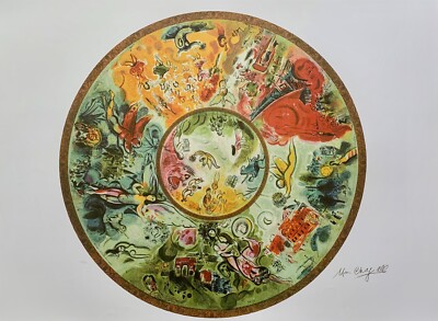 M. Chagall額入 Lot - After Marc Chagall (1887-1985), After 