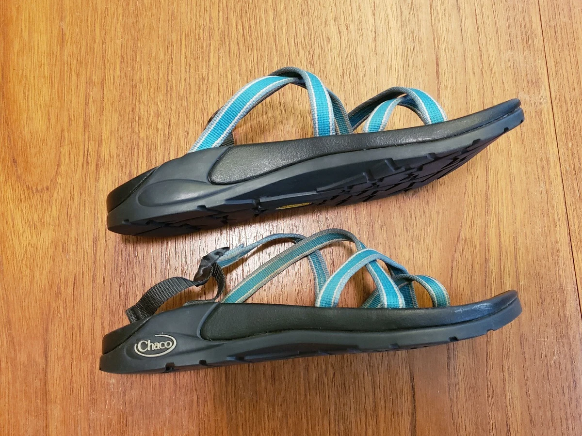 Chaco Vibram Sole Hiking Sandals womens 9 W9 single strap water
