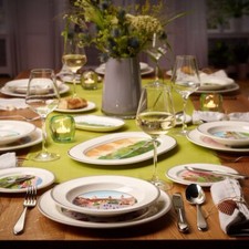 Brand New Villeroy & Boch DESIGN NAIF Dinner Plate 10.7" Pick Your Favorite