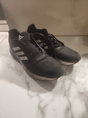 Adidas Response SR Mens Sz 10 'Black' Sneakers FX3625 One Missing Laces