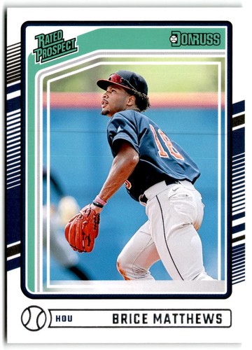 2024 Donruss Baseball Base Set (#1-200) Complete your set - You pick Card - Picture 230 of 401