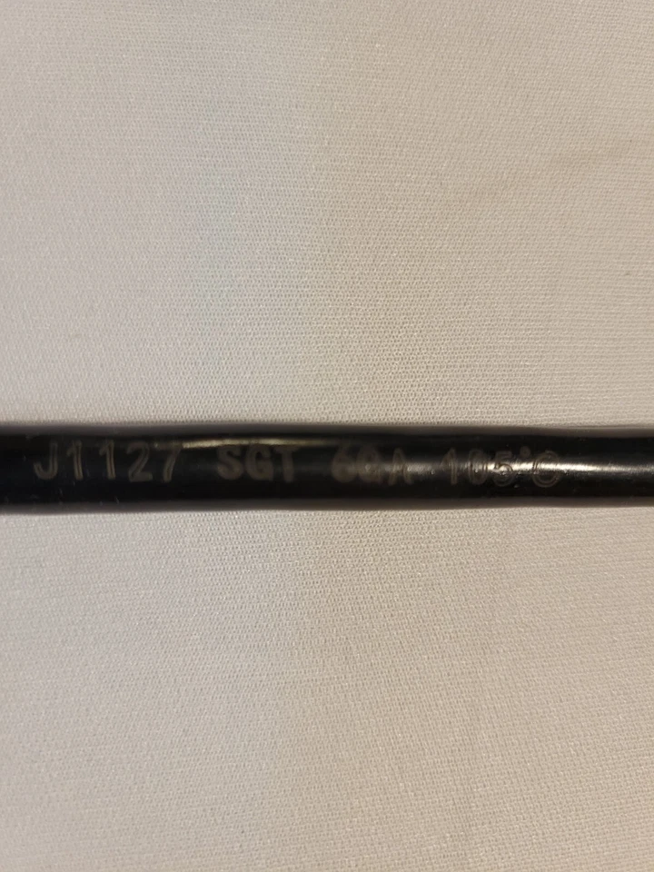 Golf Cart Battery Cable Set 6 AWG Guage 14" for EZ-GO RXV 25 pc Set 5/16" Holes Foto 3 de 3