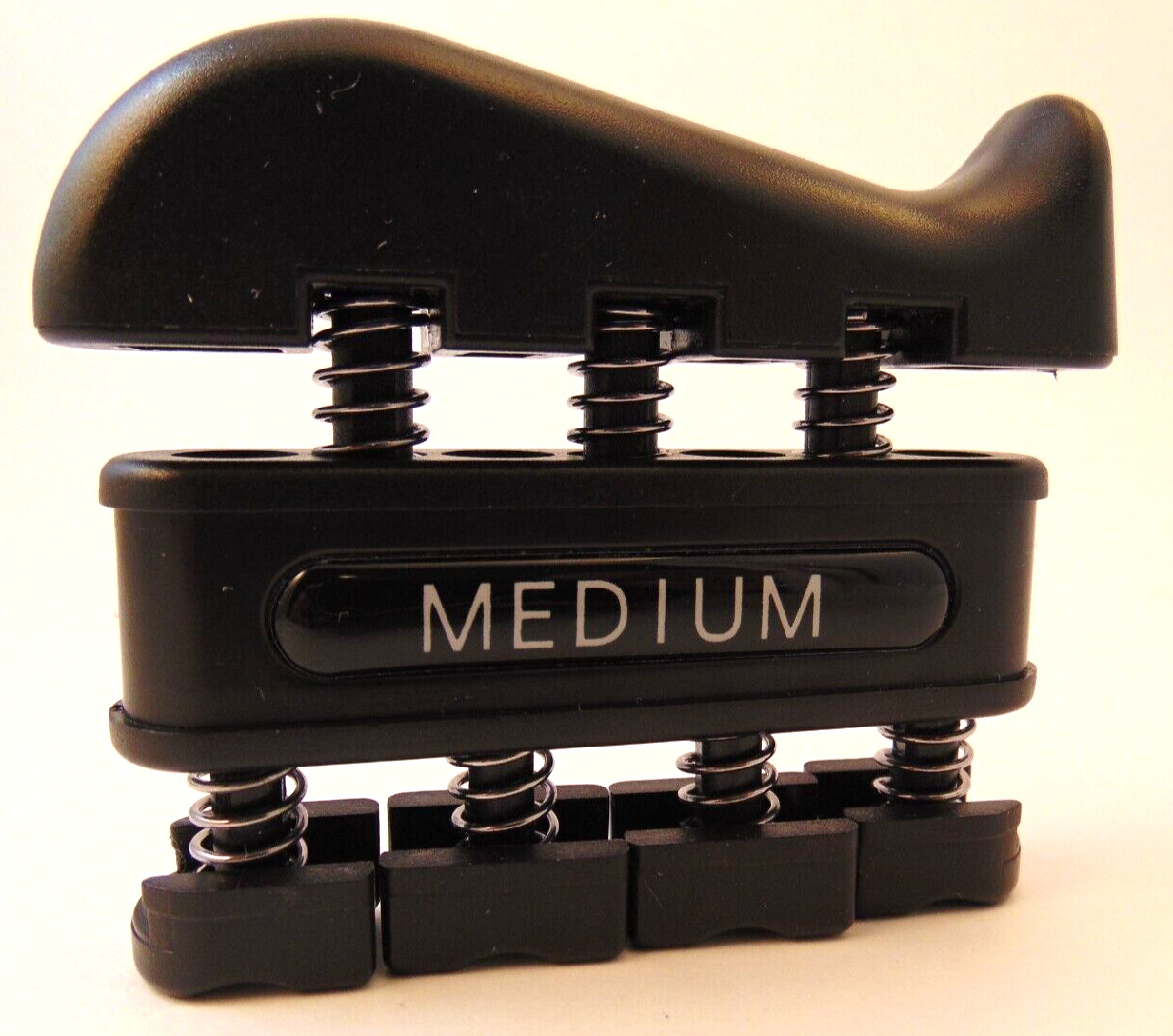 LoGest Finger Strengthener - Finger Exerciser for Forearm and Hand Strength MED