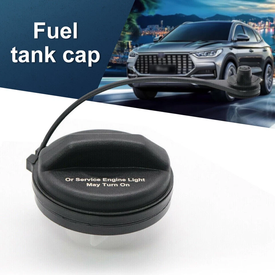 For 2004-2011 2012 Chevy Malibu Gas Cap OE#95995094 Fuel Tank Cap Cover +Tether - Image 2 of 4