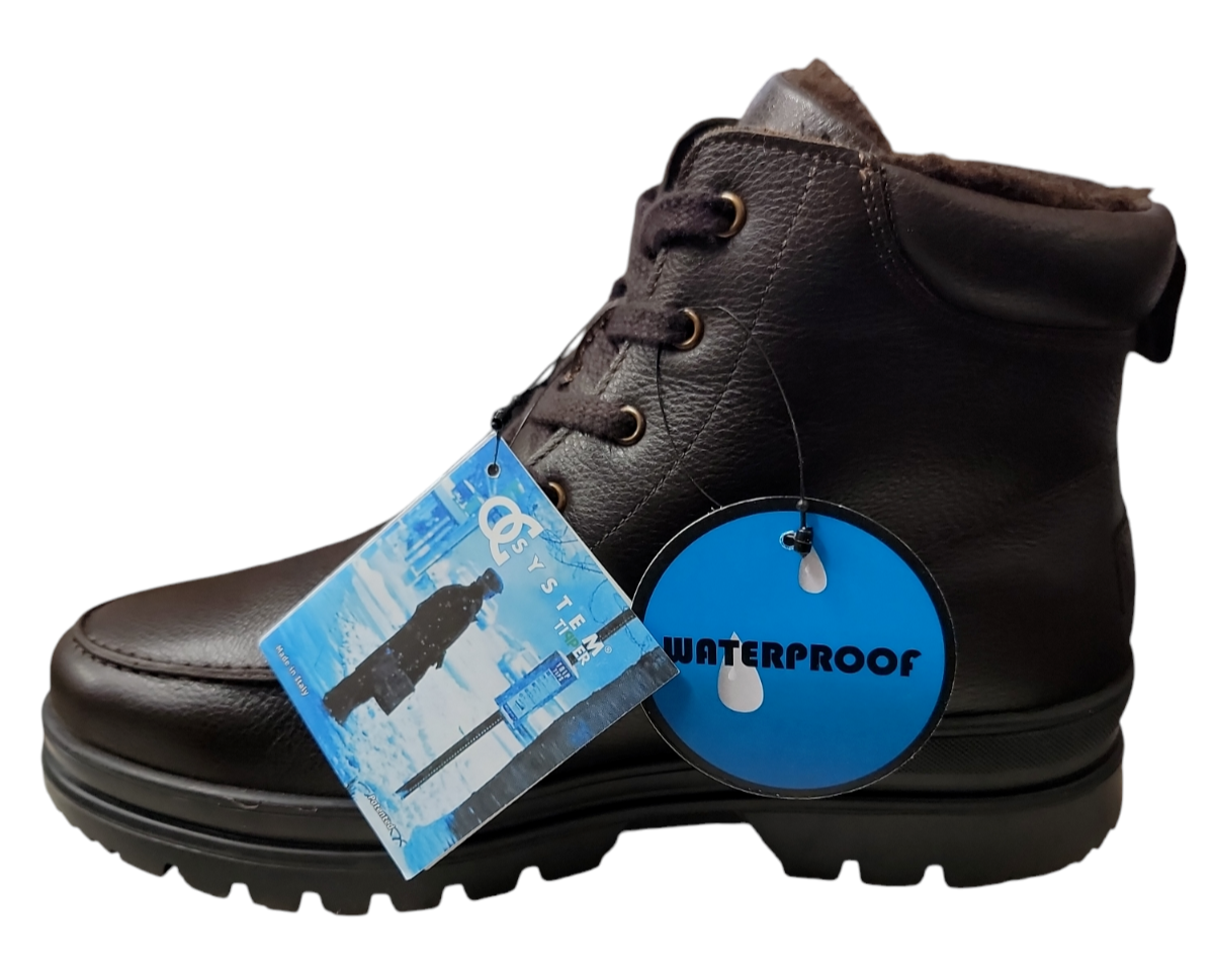 Tundra Elias Waterproof Winter Boots, Black Leather, Men\'s 8 TUNDRA | Men main image 3