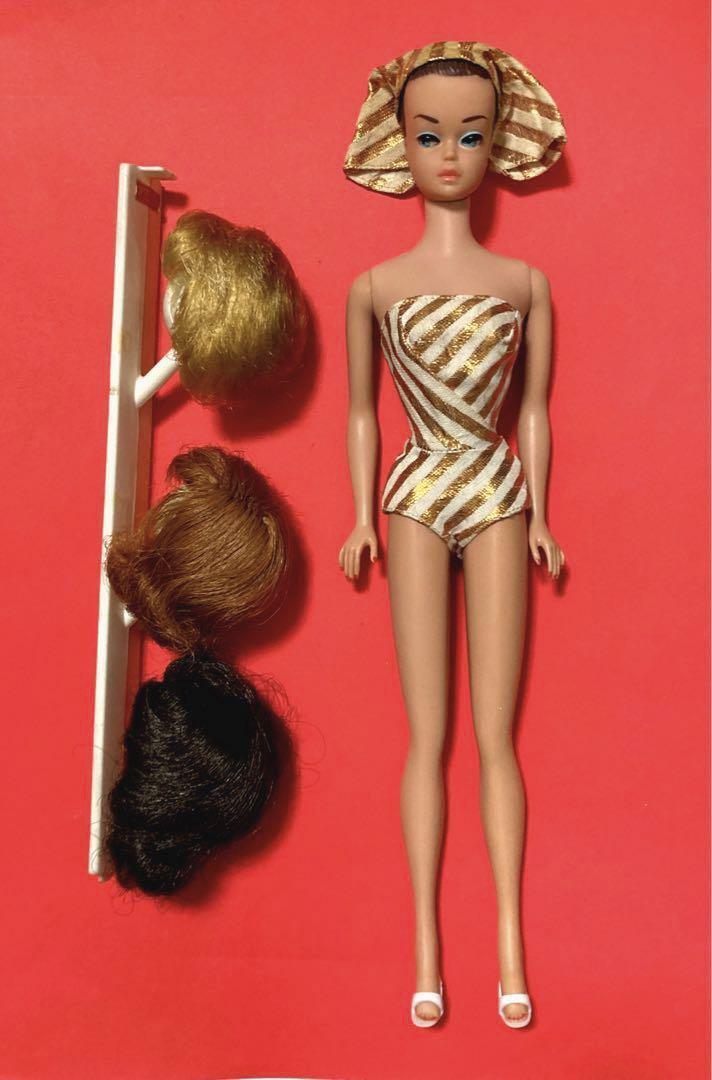 【楽天最安値に挑戦】 Barbie Vintage Fashion Queen 1963 With Wigs | eBay ビンテージバービー (1959-1966)