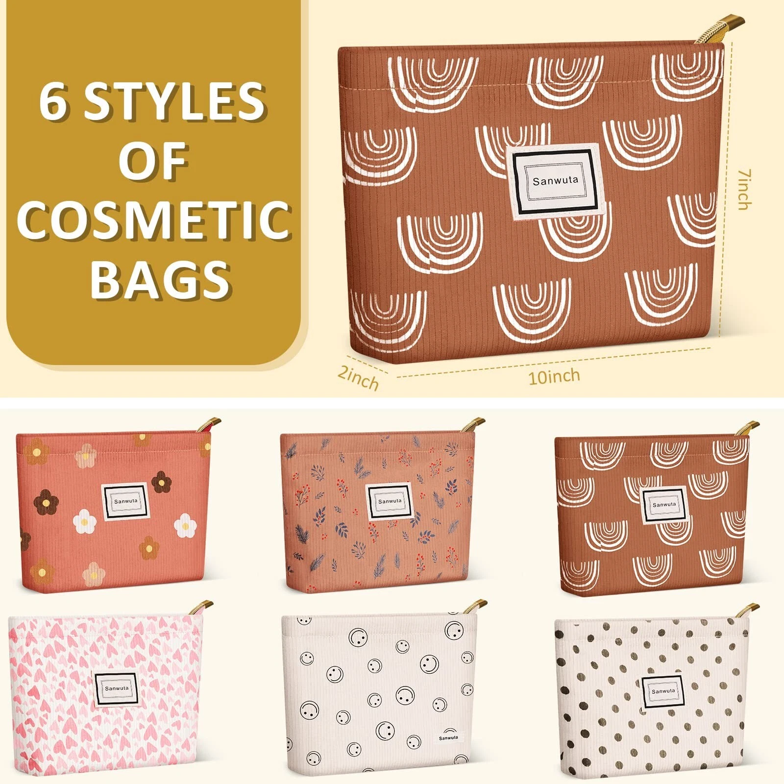Sanwuta Makeup Bag - Thumbnail 3