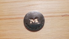 Einkaufswagen Chips - EKW - Korbchip - M - Miele - Waschmaschin - Metall Chip #1