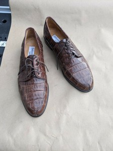 genuine crocodile shoes